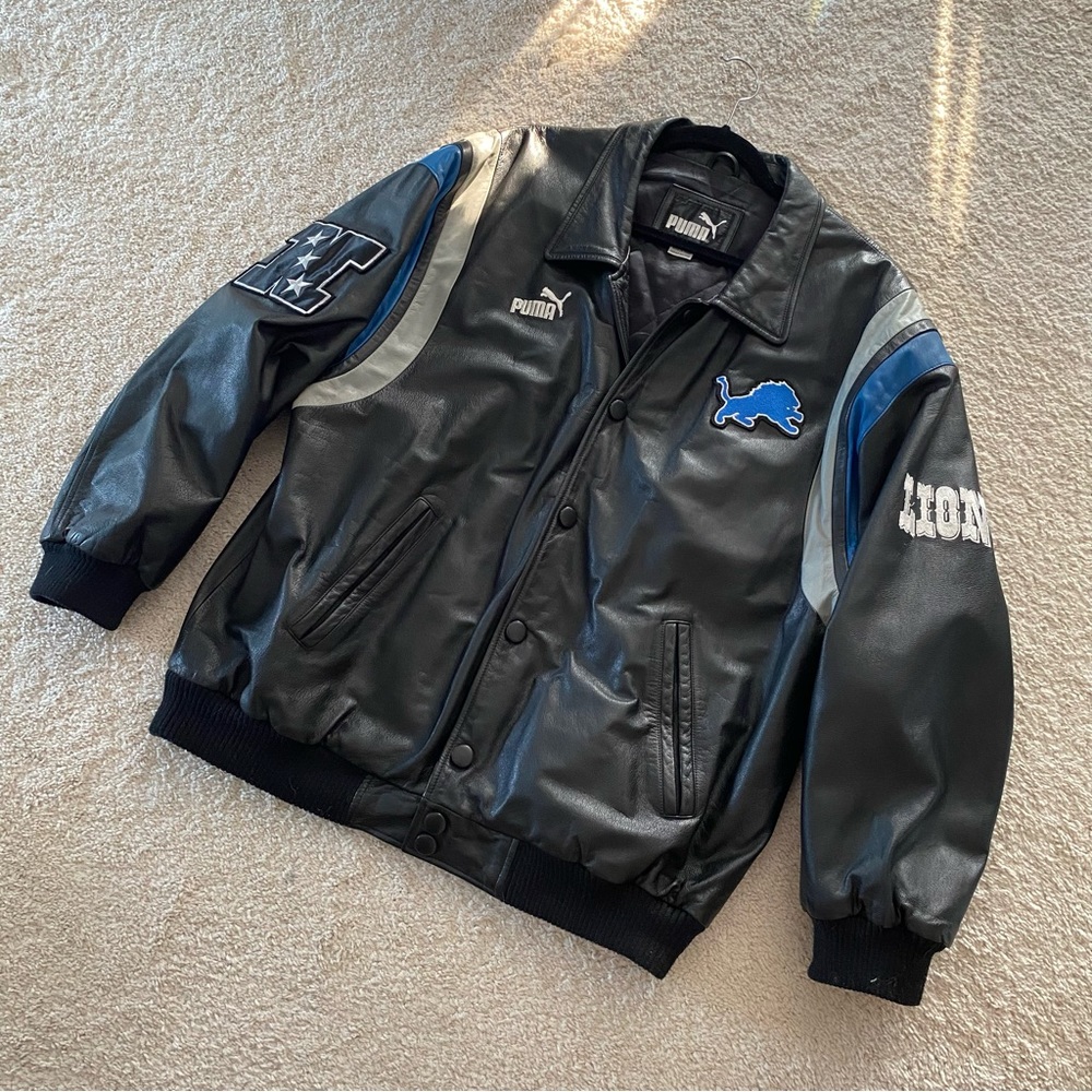 Detroit Lions Jacket VTG
